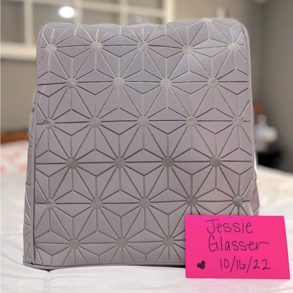 Epcot Spaceship Earth Reflective Backpack